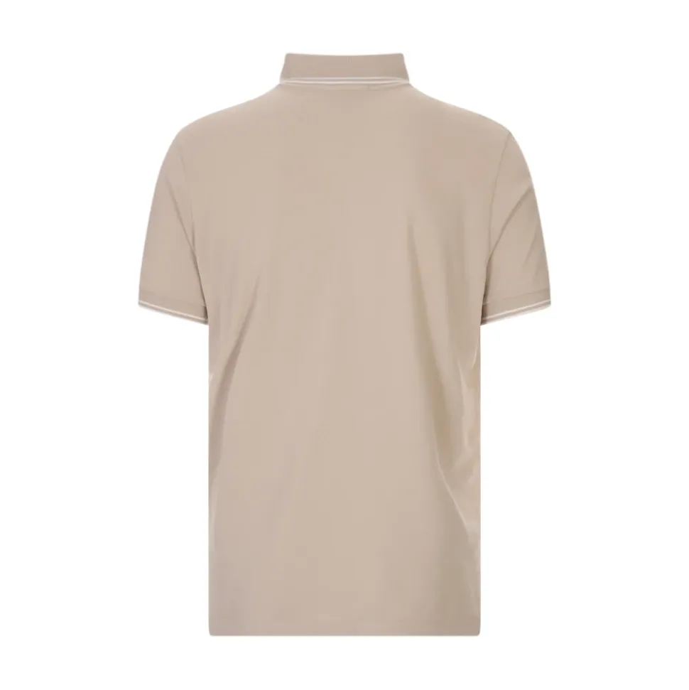 2200010 Piqué With Stretch Polo