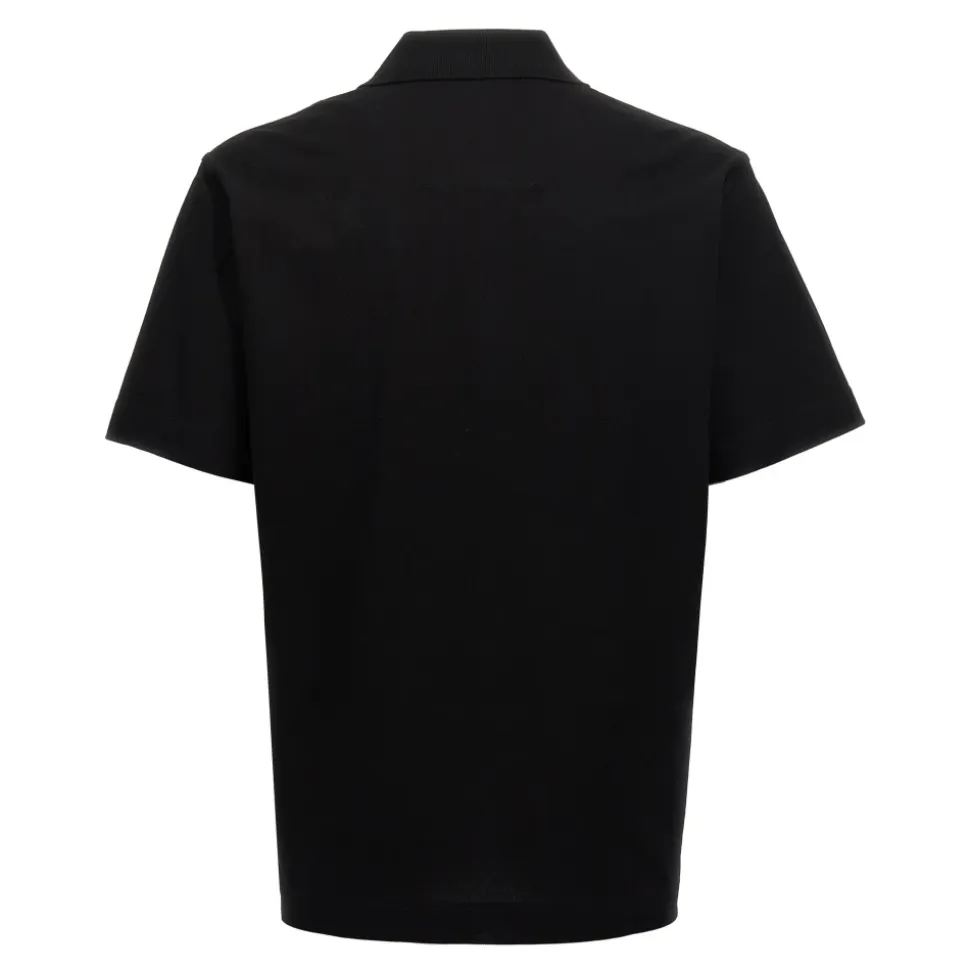 Placket Polo Shirt