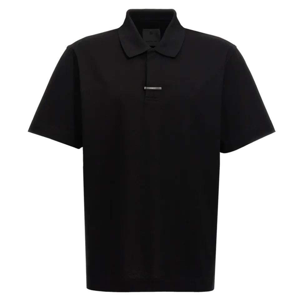 Placket Polo Shirt