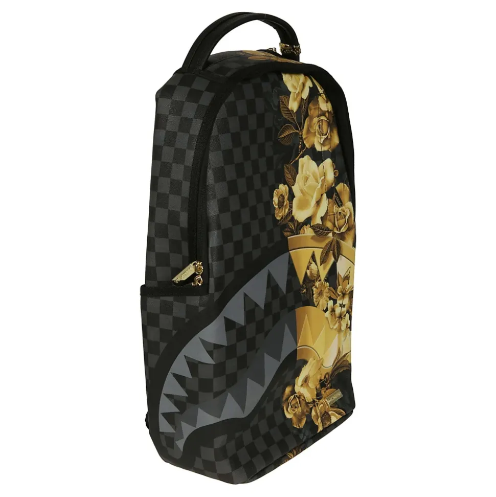 Plecak Gold Floral Remix