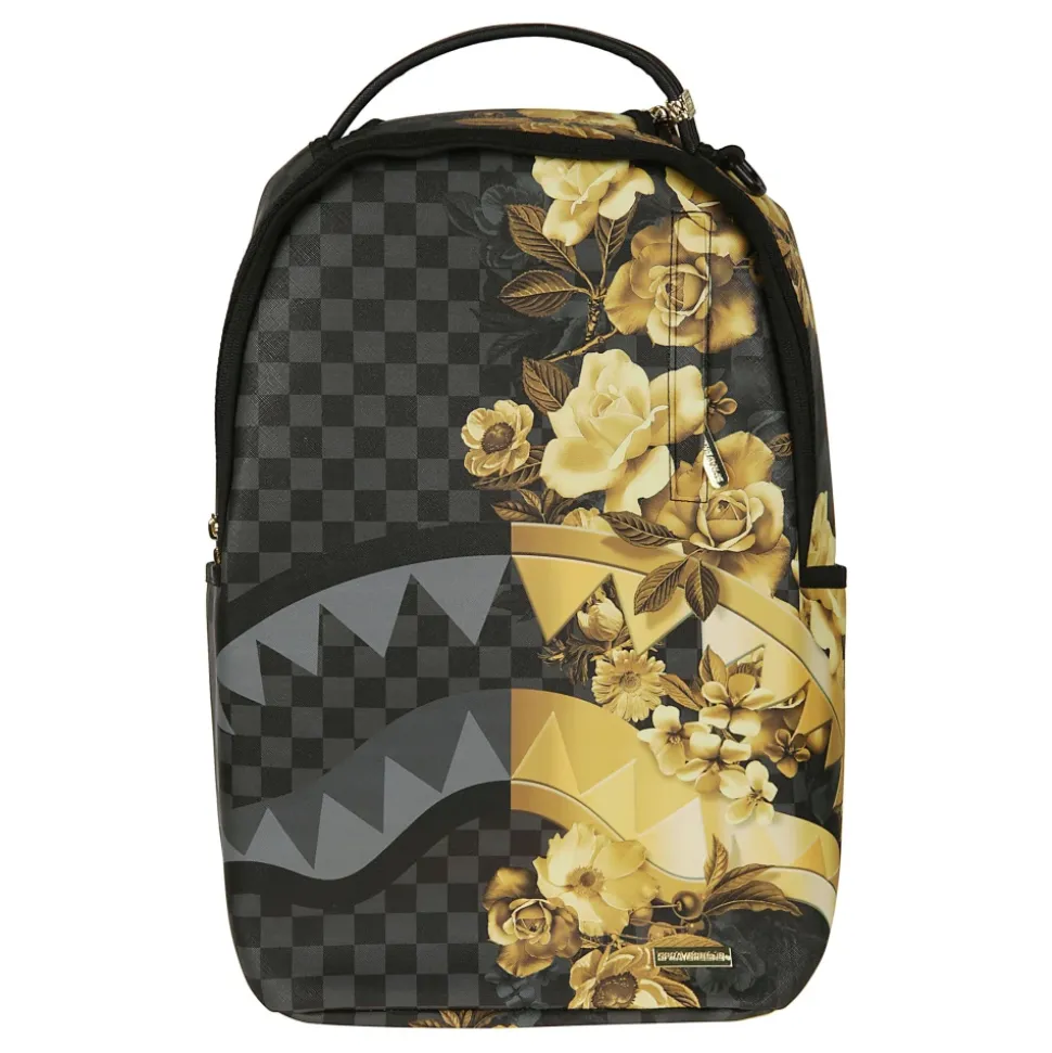 Plecak Gold Floral Remix