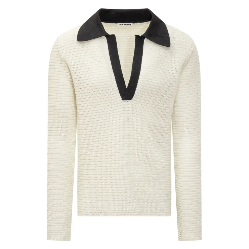 Polo Longsleeve Knit