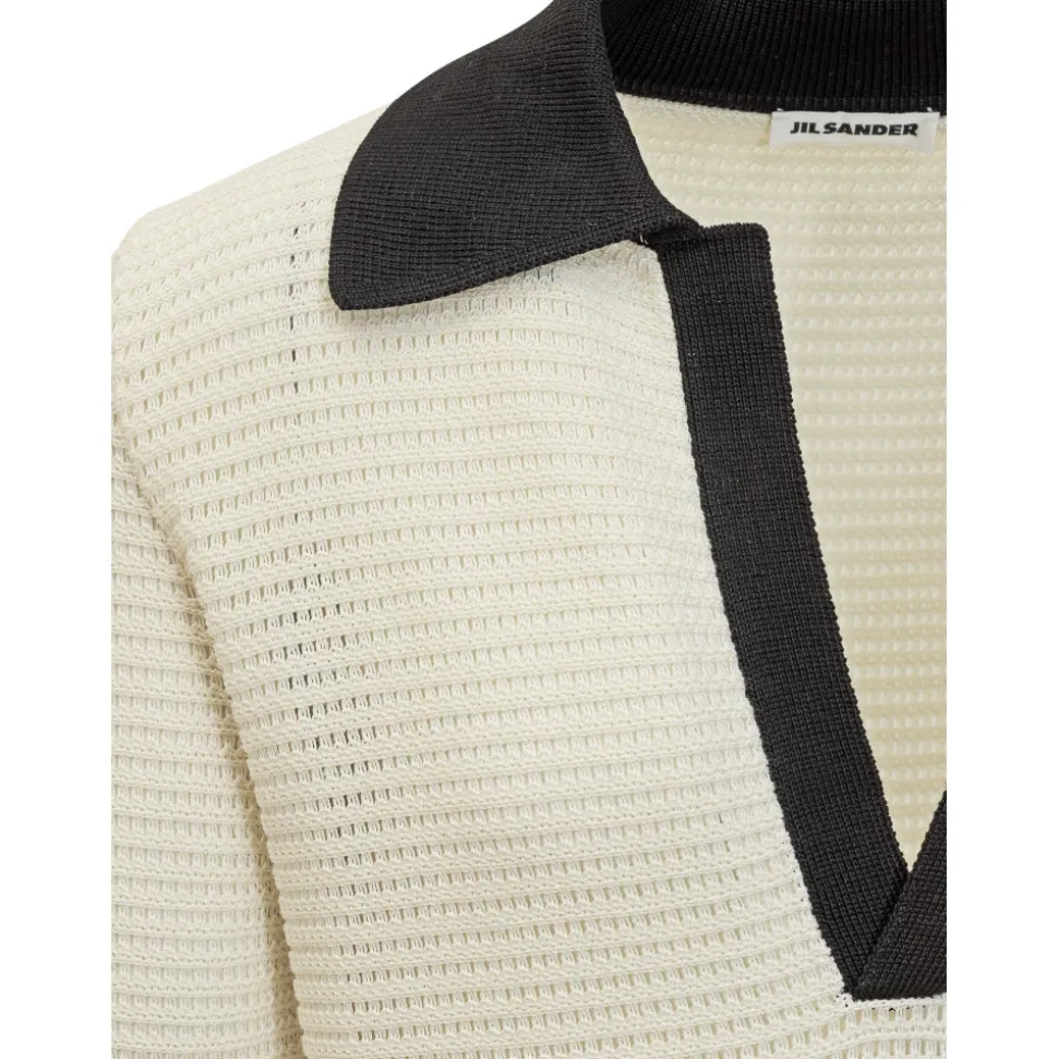 Polo Longsleeve Knit