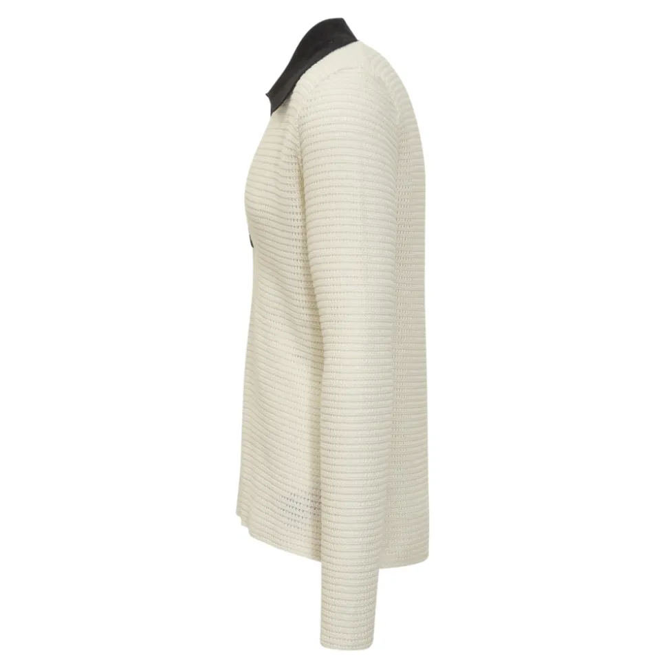Polo Longsleeve Knit