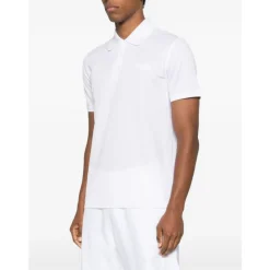 Polo z bawełny z grosgrain Paris
