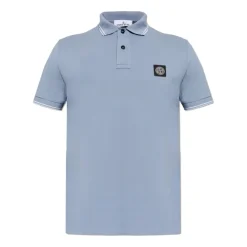 Polo z naszywką z logo