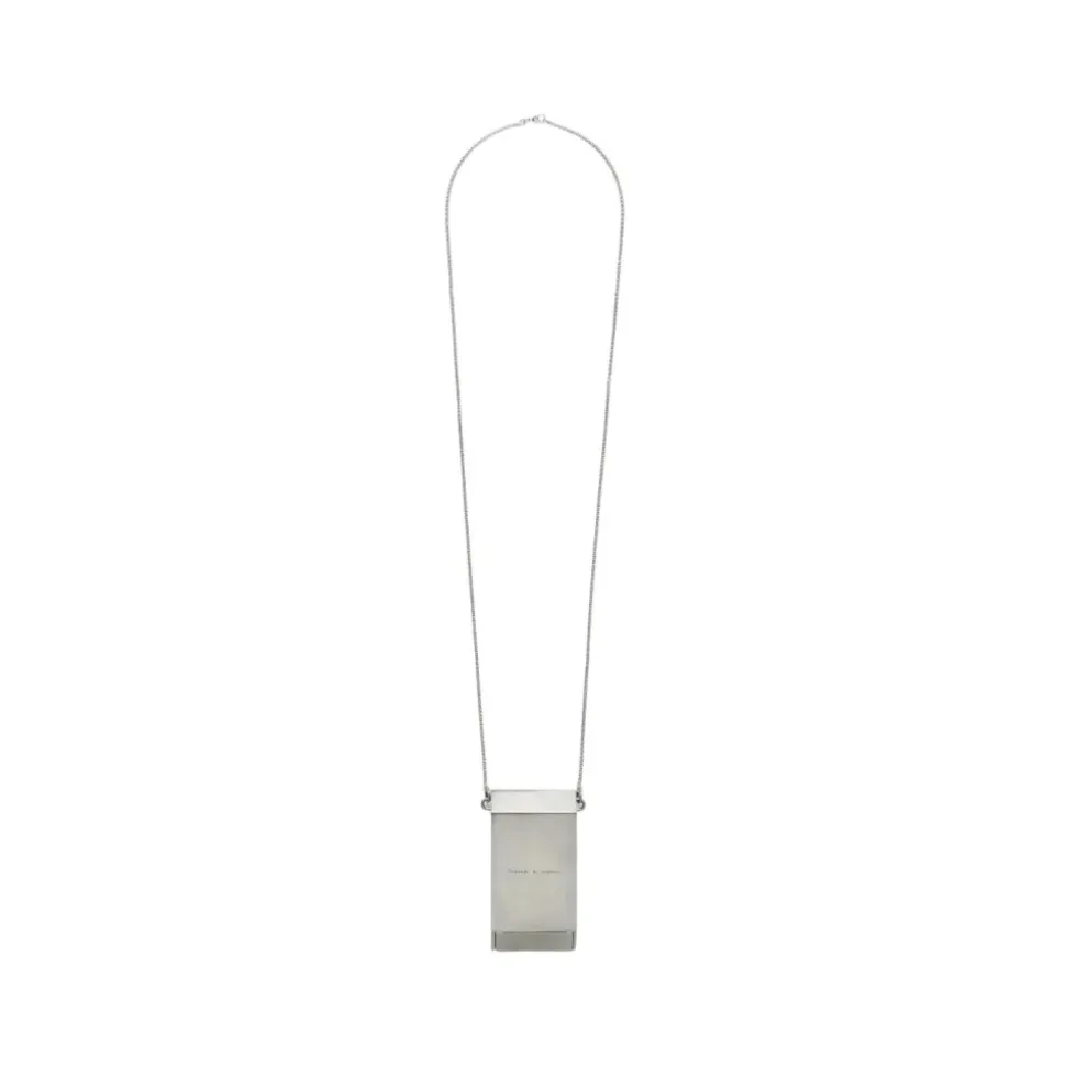 Portable Ashtray Necklace