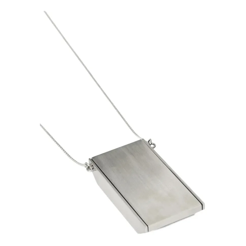 Portable Ashtray Necklace