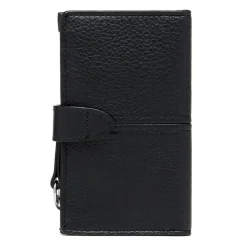 Portfel na karty + etui na monety z zamkiem