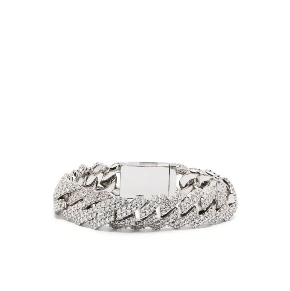 Prong Pavé Bracelet
