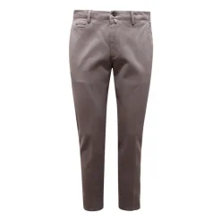 Q8062 Spodnie Bawełniane Slim Fit