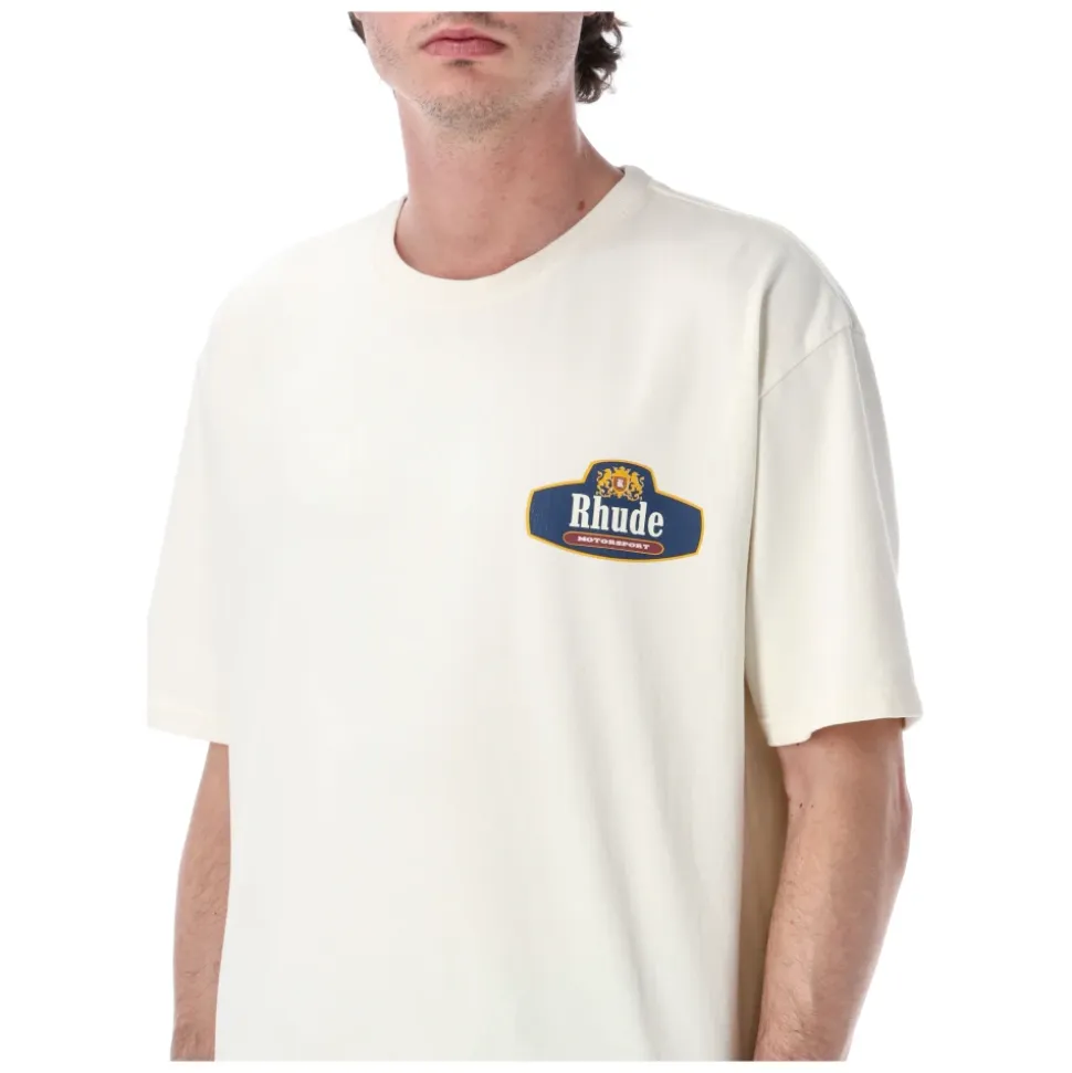Racing Crest Tee