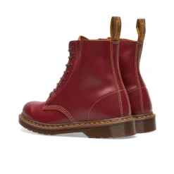 Ręcznie Robione Buty Vintage 1460 ze Skóry Quilon