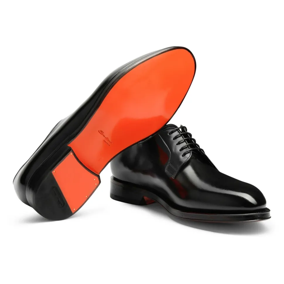 Ręcznie Robione Skórzane Sznurowane Derby