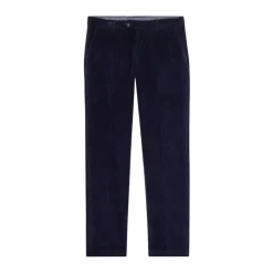 Regular Fit Bawełniany Sztruksowy Chino