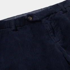 Regular Fit Bawełniany Sztruksowy Chino