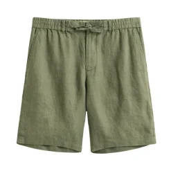 Relaxed Linen Shorts