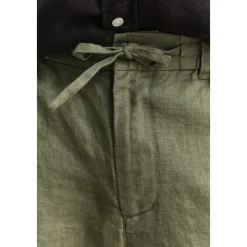 Relaxed Linen Shorts