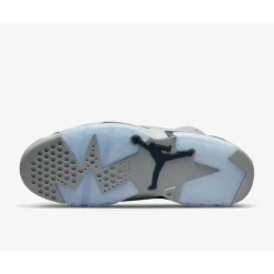 Retro Air 6 Szara Niebieska Sneaker