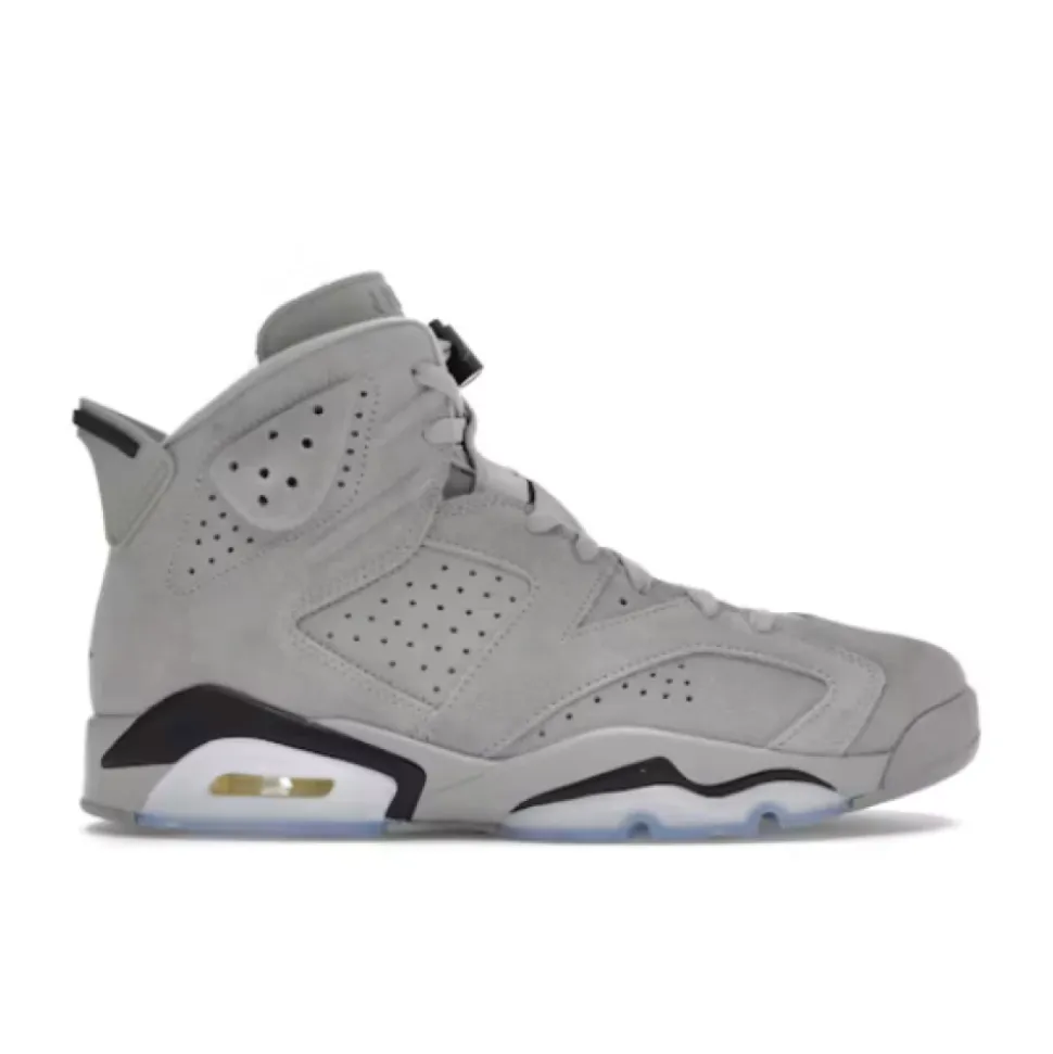 Retro Air 6 Szara Niebieska Sneaker