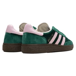 Retro Handball Spezial Zielony Różowy Welur