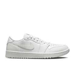 Retro Low Golf White Croc Buty