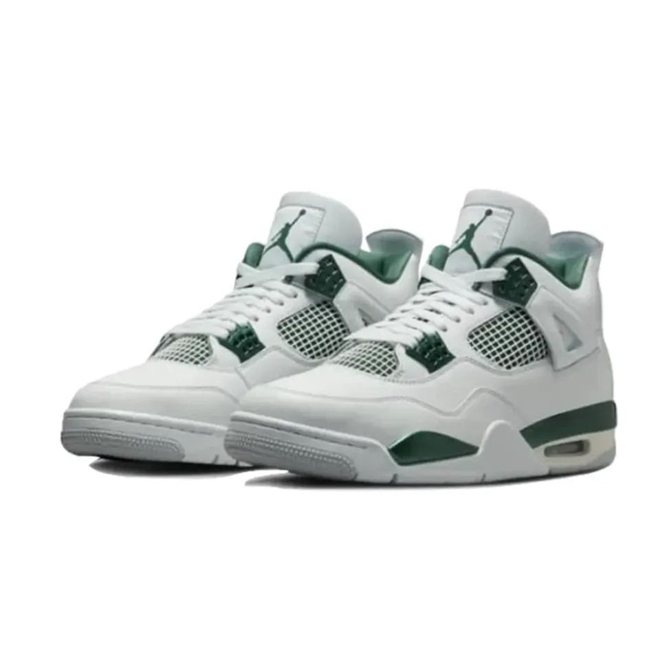 Retro Oxidized Green Sneakers