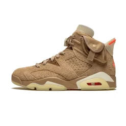 Retro Travis Scott British Khaki Sneakers