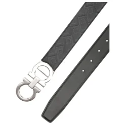 Reversible And Adjustable Gancini Belt