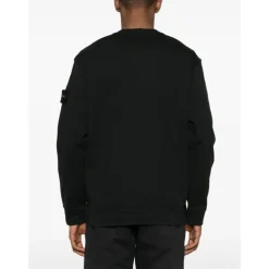 Ribbed Crewneck Sweatshirt
