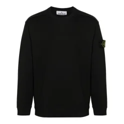 Ribbed Crewneck Sweatshirt