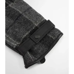 Rękawice w kratę Newbrough Tartan