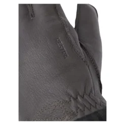 Rękawiczki Deerskin Primaloft Rib, Ciemnobrązowe