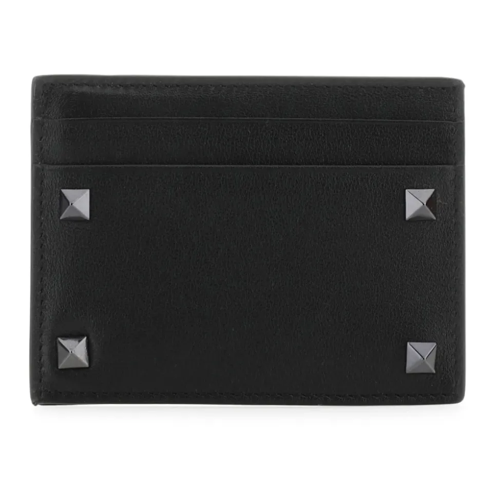 Rockstud Card Holder