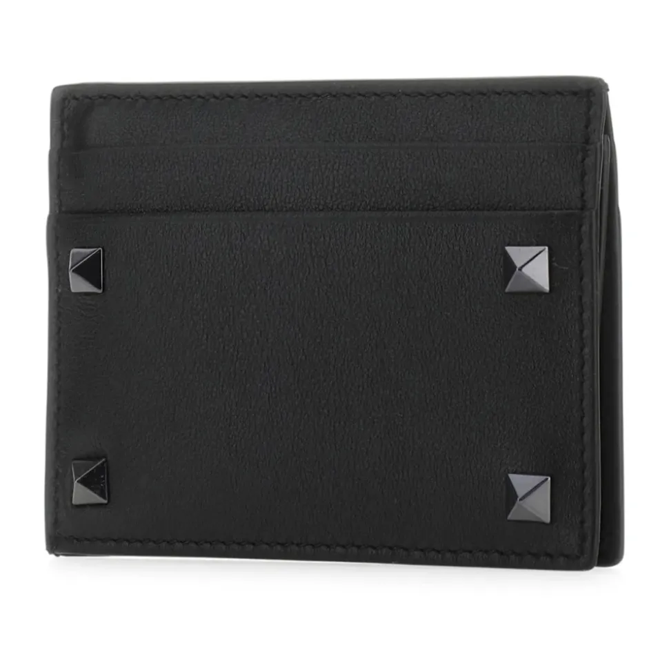 Rockstud Card Holder