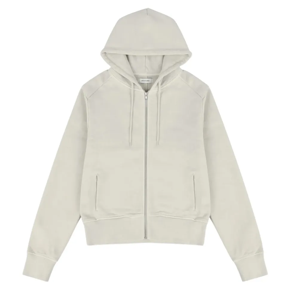 Rozpinana bluza z kapturem