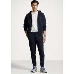 Rozpinana bluza z kapturem Double-Knit Aviator