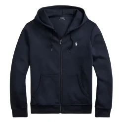 Rozpinana bluza z kapturem Double-Knit Aviator