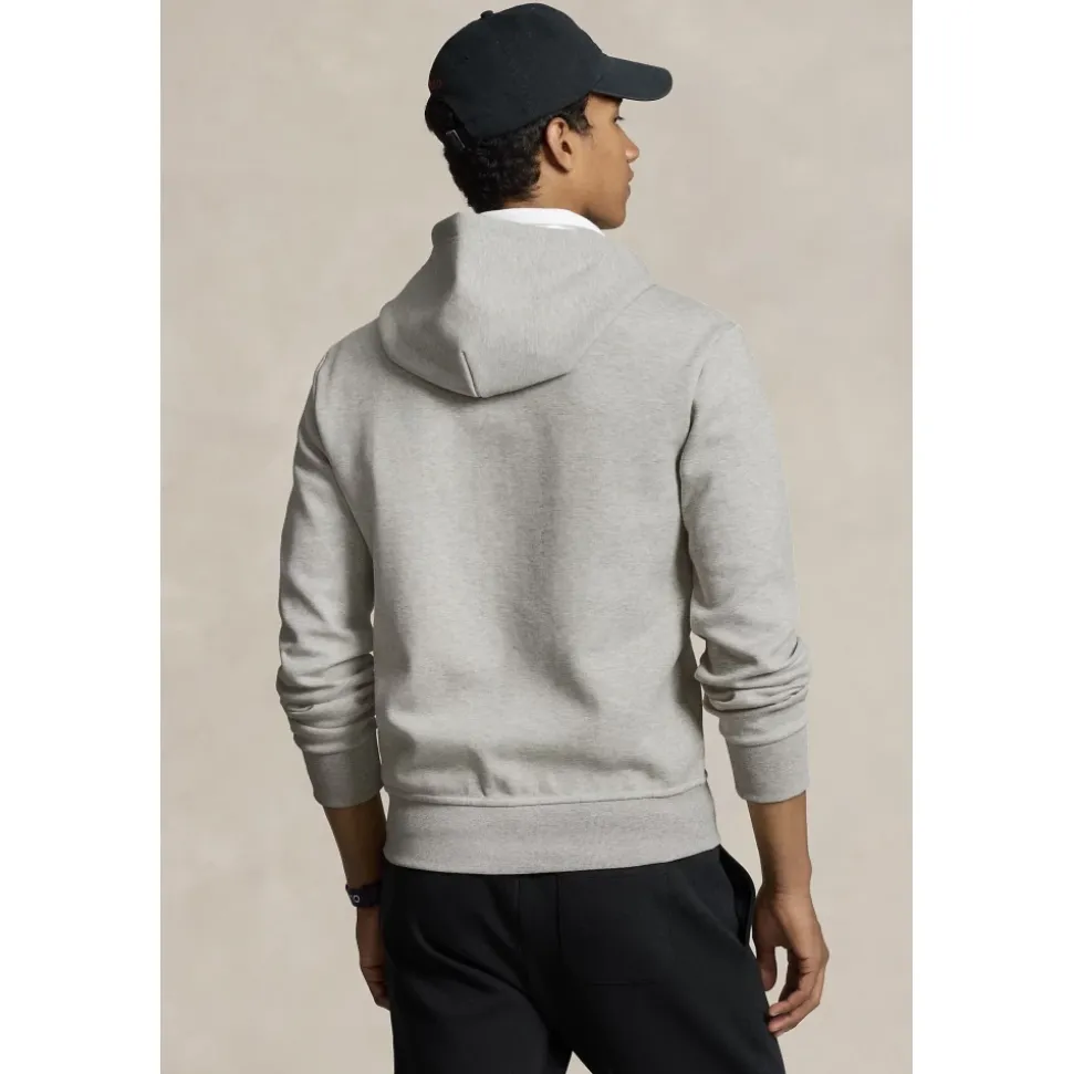 Rozpinana bluza z kapturem Double-Knit