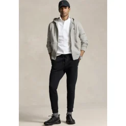 Rozpinana bluza z kapturem Double-Knit