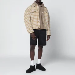 R10T Tailored Denim Shorts