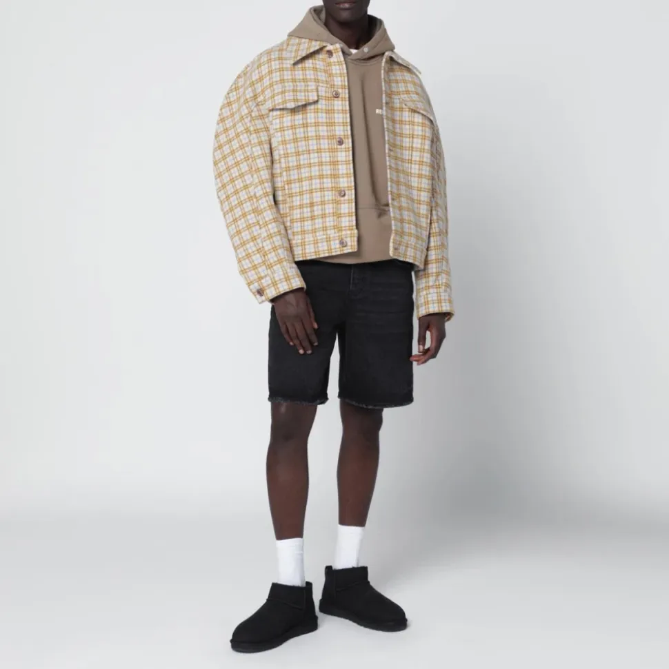 R10T Tailored Denim Shorts
