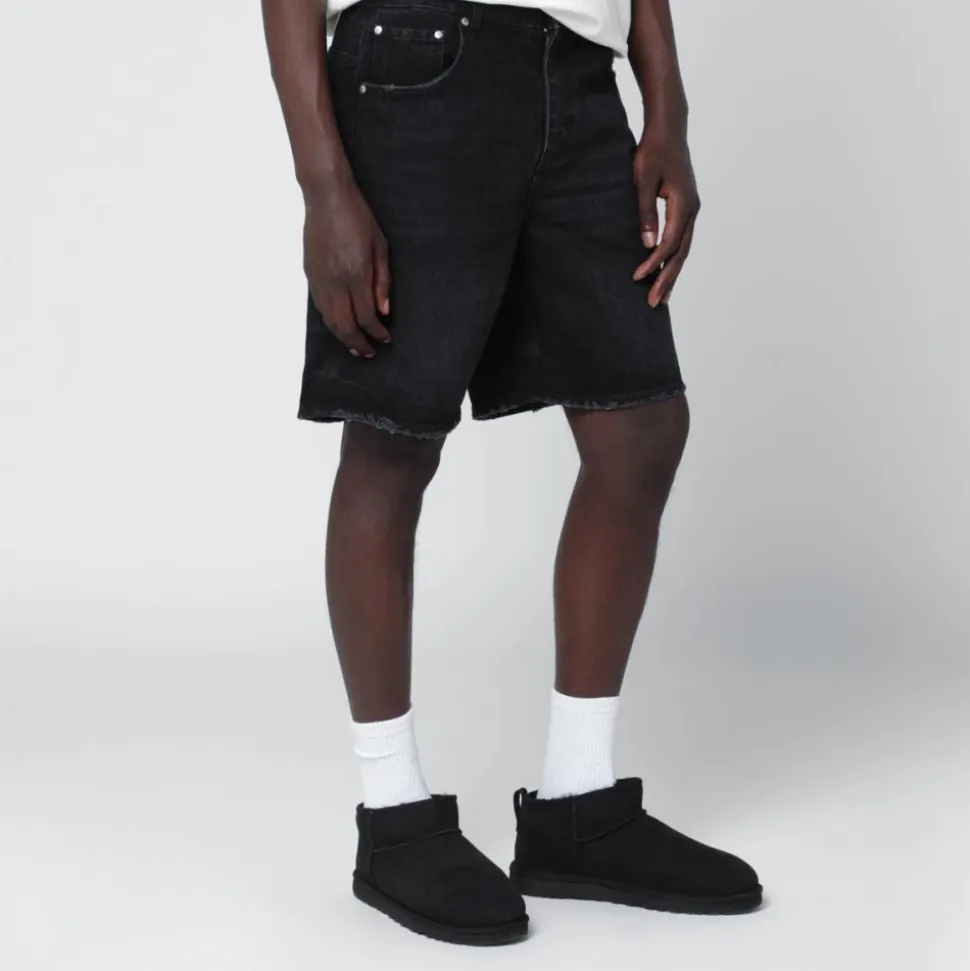 R10T Tailored Denim Shorts