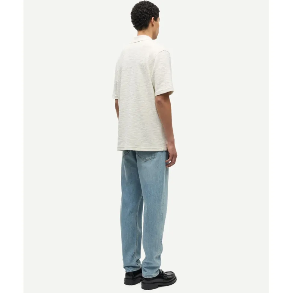 Samac V-Neck Polo
