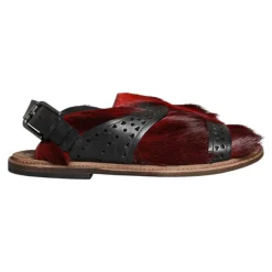 Sandały Buty z Włosów Gazeli