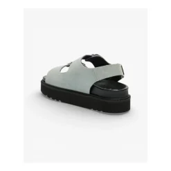 Scholl Sandały Blake 2 Straps B/S Light Blue