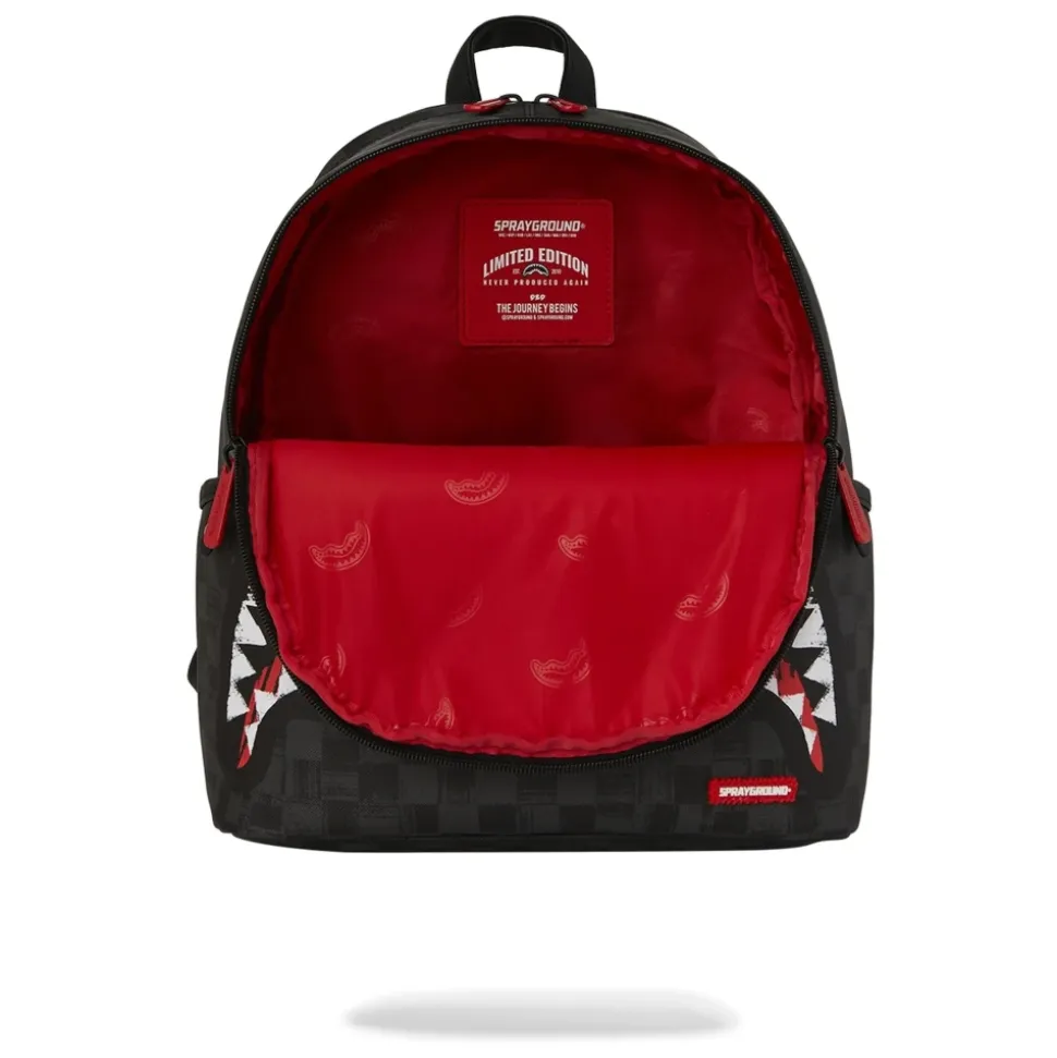 Scribble Shark Savage Backpack