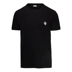 SCUDETTO GIROCOLLO T-Shirt - Czarny
