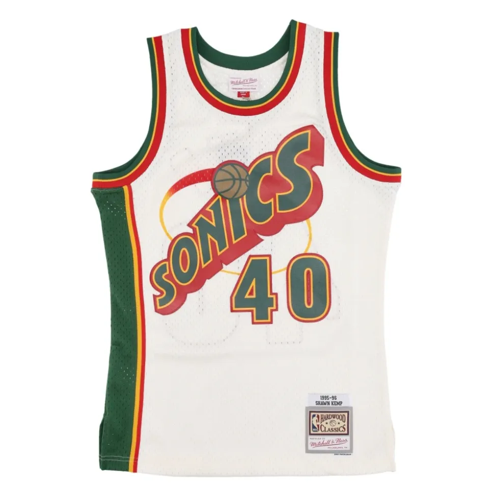 Seattle Supersonics Basketball Tank Top
