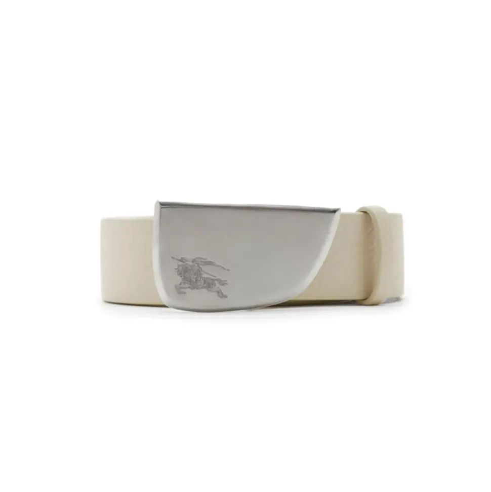 Shield Buckle Belt